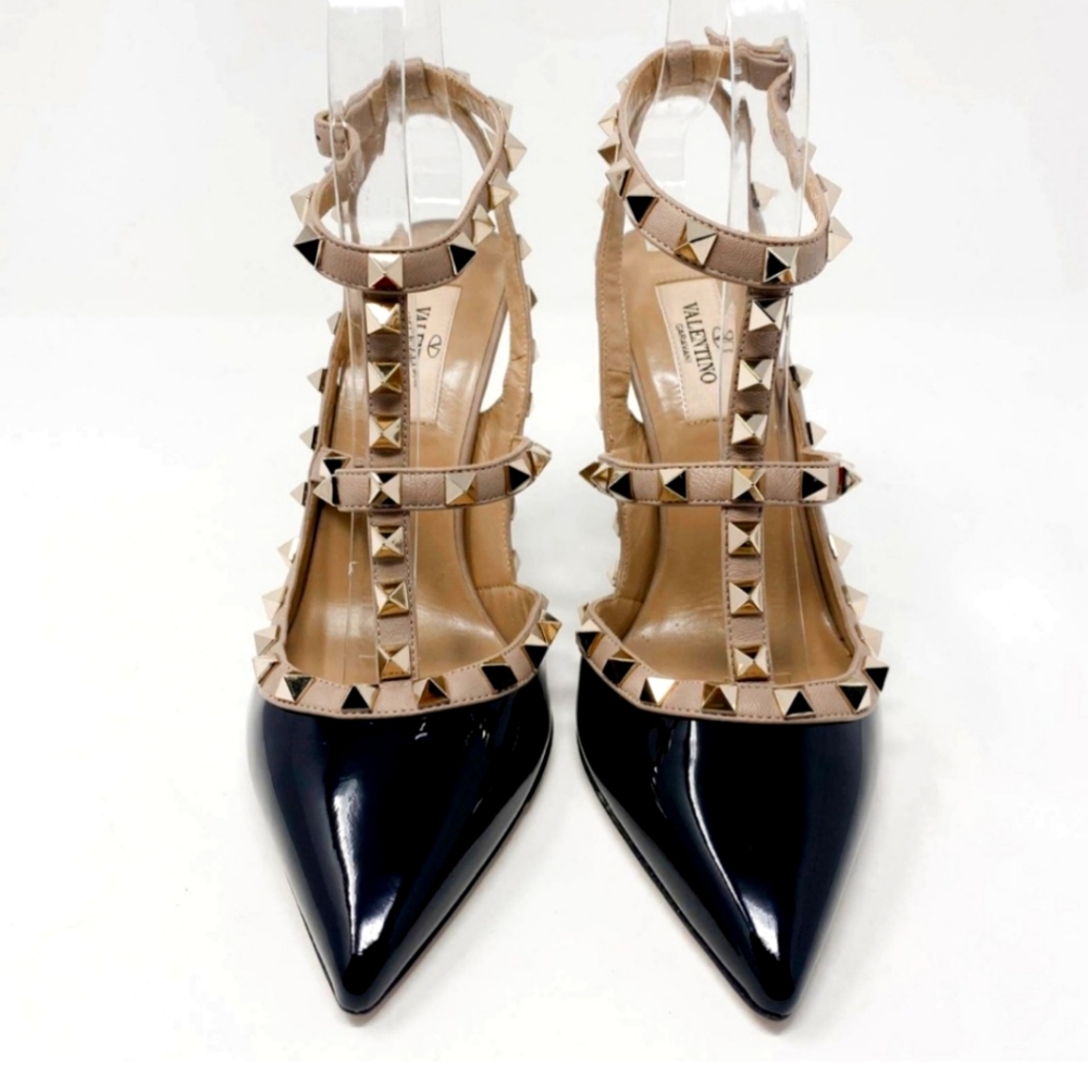 Valentino Rock Studded Pump - Picture 3 of 9